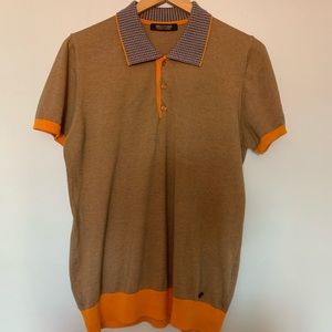 Briatore Italian couture short sleeve polo.